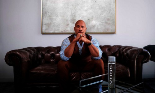 VOSS与好莱坞巨星道恩·强森达成战略合作