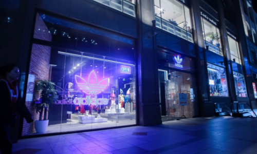 adidas Originals 阿迪达斯三叶草北京世贸天阶店隆重开幕