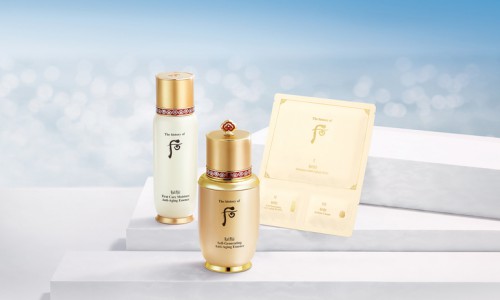 凝聚宫廷美“力” 缔造皇后冰肌 Whoo后呈献夏日护肤奢宠之旅