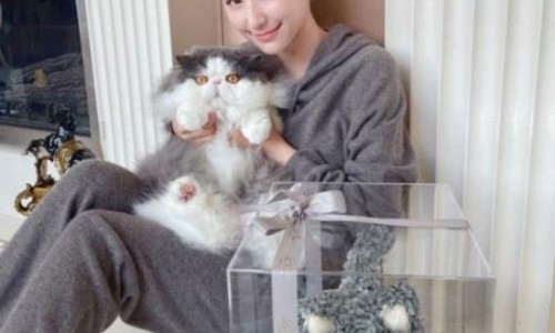 何超莲素颜秀恩爱 自爆出门必带<b class=