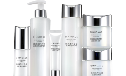 全新欧瑞莲时之钥晶透焕采系列 钻光上市 净·透·亮·光 开启无龄钻光肌