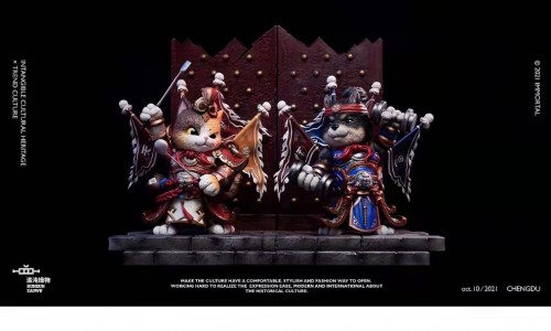 中国优秀传统文化与潮流玩具结合，看混沌燥物如何玩转手办界！