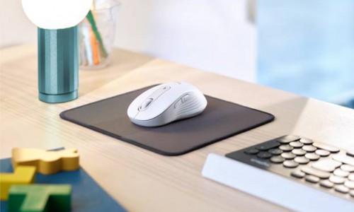 罗技全新发布Signature M650及SignaturePlus M750系列鼠标，出色个性化舒适体验
