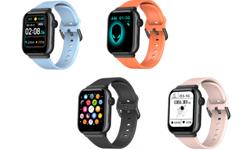 颜值与实用兼并，Umeox外星人x-1000智能情侣对表甜蜜来袭