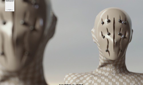 彩妆进入虚拟时代；SIT.E 2022 F/W FULL SHOW 异世界呈现！