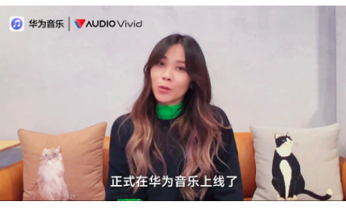 华为音乐空间音频专区 蔡健雅、毛不易热门歌曲“焕新”上线