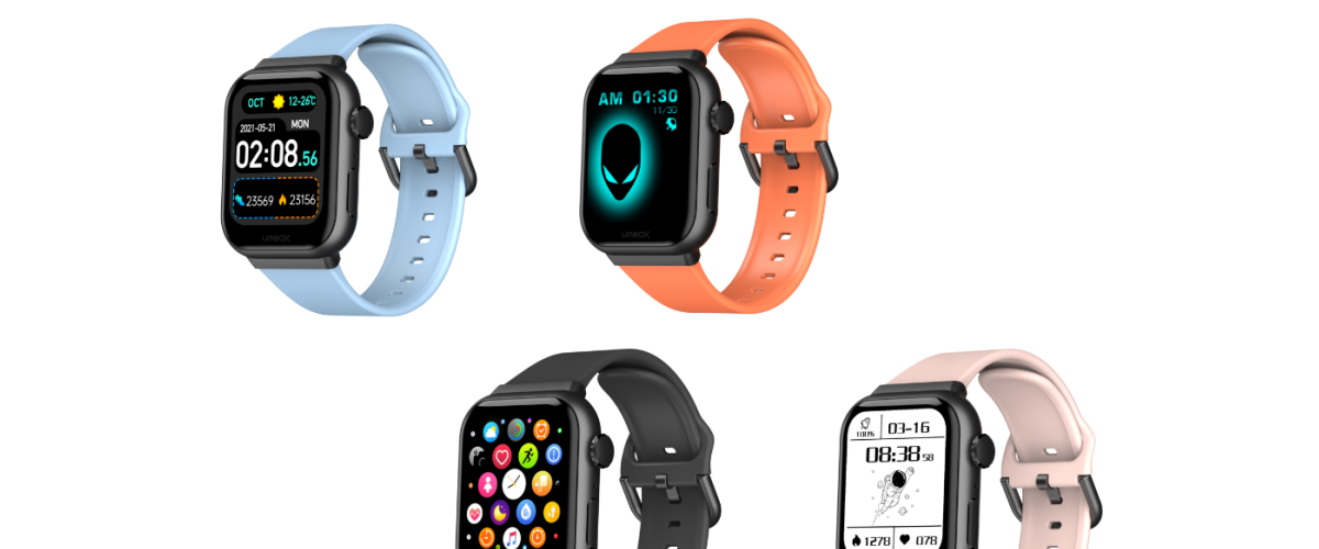 颜值与实用兼并，Umeox外星人x-1000智能情侣对表甜蜜来袭