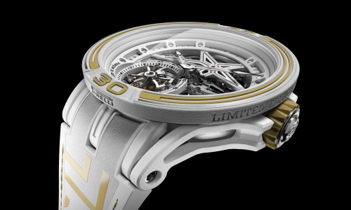 罗杰杜彼Roger Dubuis携手倍耐力Pirelli推出全新力作 致献150年卓越成就