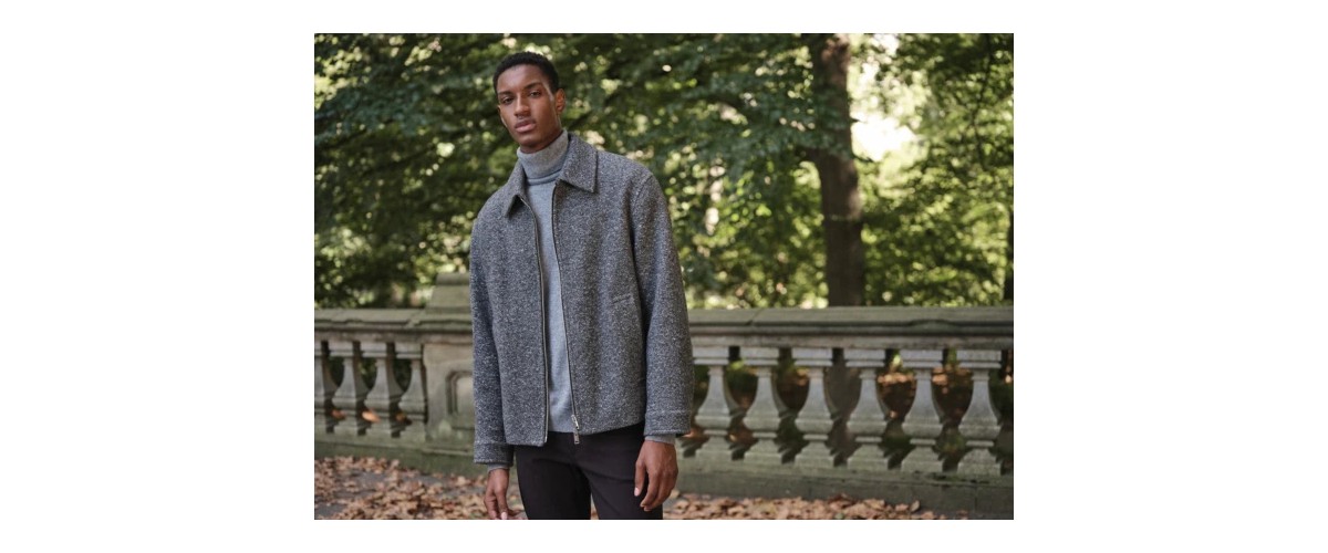 自在探索 冬日高街 与Theory思睿2022秋冬新品共启时装新旅