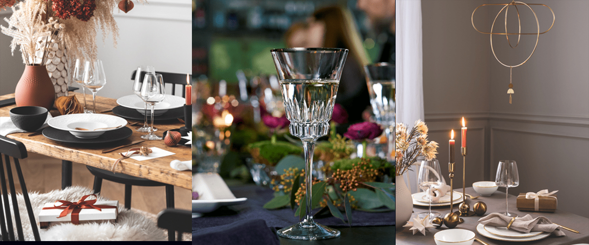 “唯”美圣诞，欢聚“瓷”刻 ——德国唯宝风格趋势指南为你定制新意圣诞餐桌
