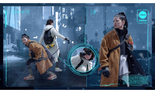 无乐不造 装备好了吗？与adidas neo玩造冬日风潮！
