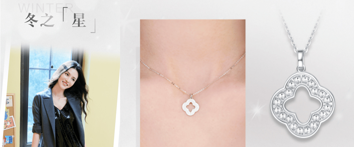 周大福暖心服务，可爱珠宝传递美好祝愿