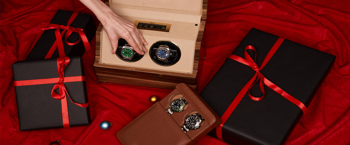 来自手表收藏家的新年礼物