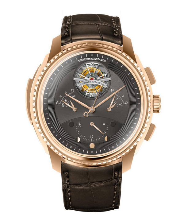 锋芒毕露！江诗丹顿「阁楼工匠」超级大复杂腕表厉害现身