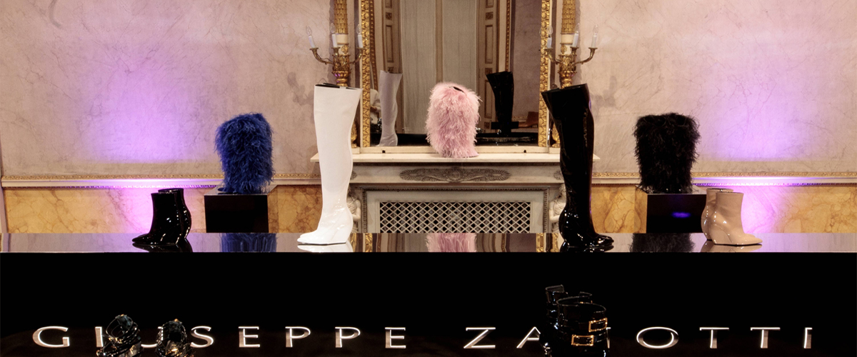 Giuseppe Zanotti 2023秋冬系列 《新经典》