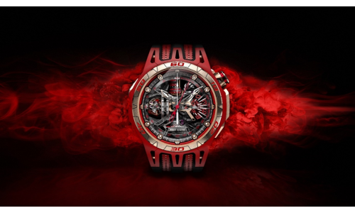 Monovortex™锥形单涡轮陀飞轮双追针计时码表重磅发布