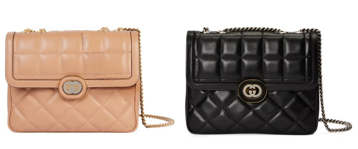 古驰2023春夏话题包款「Deco」，Gucci不只贾姬包、竹节包有看头！