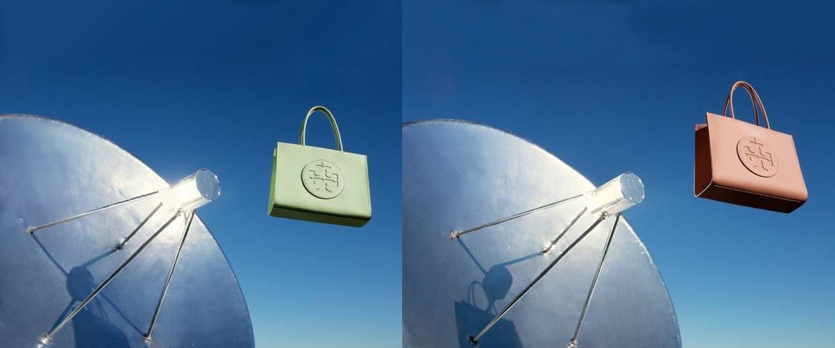 Tory Burch Ella Bio系列手袋—— 标志性托特包焕新使用生物基材料