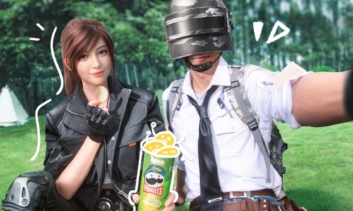 和平吉市惊喜降临！《和平精英》周年庆与品客薯片开启新联动！