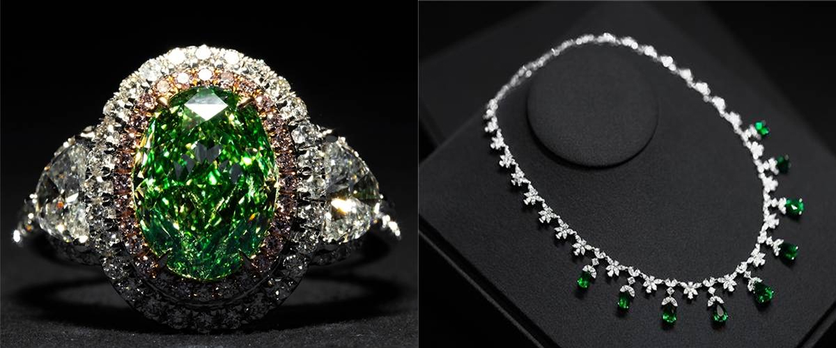 情定520！GR钻石千万级珠宝展在苏州园区开幕