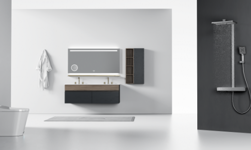 法恩莎幕卡系列恒温花洒：展翅·雨蝶欢浴，创新淋浴美学