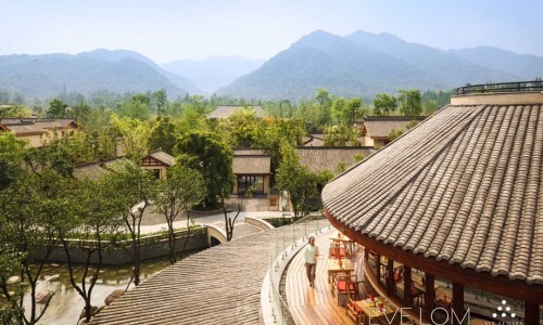 EVE LOM SPA入驻全球顶级奢华酒店-青城山六善酒店，呈现奢养护肤传奇体验