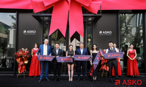 当海派艺境遇见北欧之光何超莲、朱洁静现身ASKO House 开幕仪式