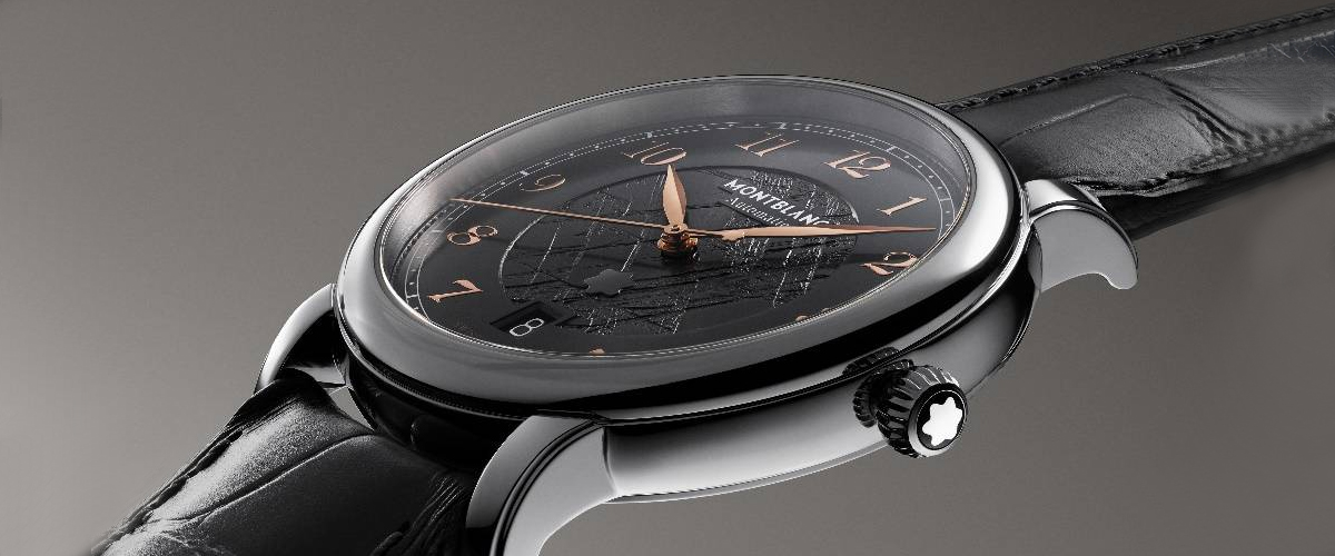 全新万宝龙明星系列太空灰限量款腕表： 以巍峨峰峦，焕新经典优雅