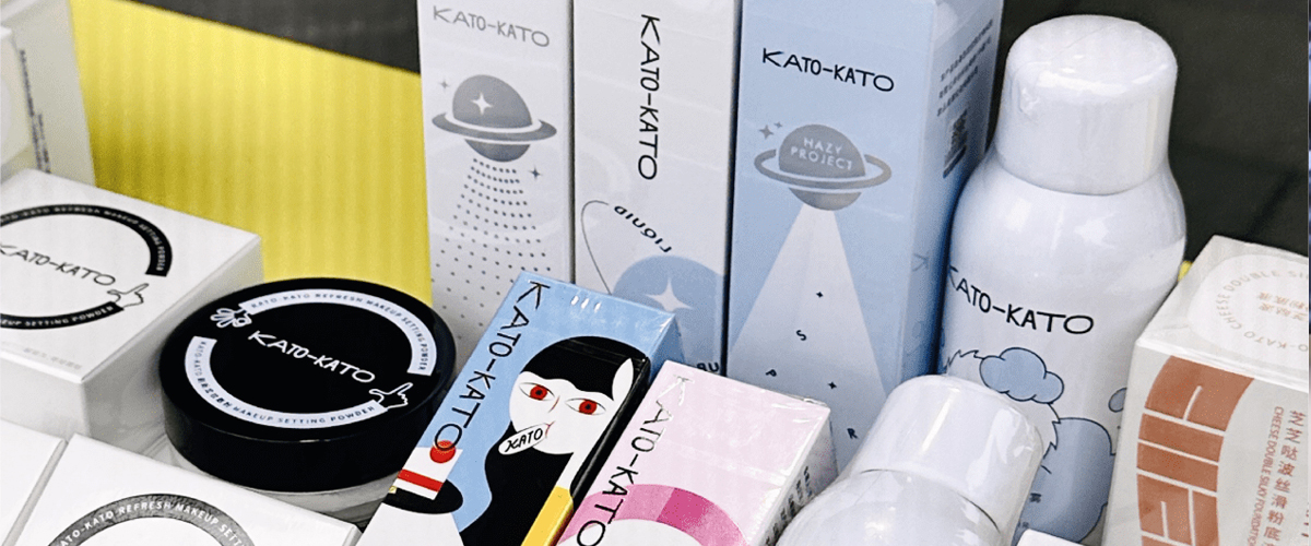 KATO-KATO携多巴胺系列新品高能空降乐刻运动嘉年华，给你不脱妆的运动底气