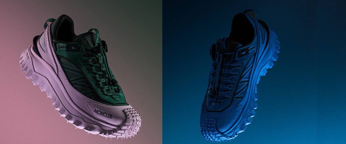 盟可睐MONCLER鞋履携新颖款型、 高科技面料与文化合作开启崭新篇章