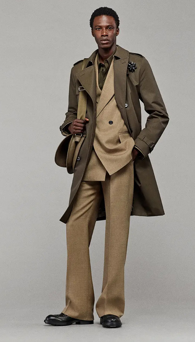 Burberry 发布2025春季系列