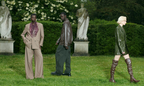 UR发布2024秋季大片，于复古与现代交叠中诠释时尚美学