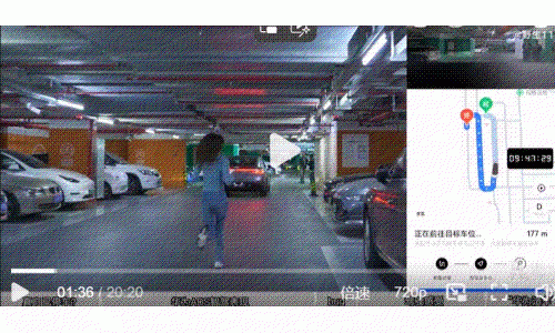 如果智能泊车变成这样！你还会说不好用？用不惯?