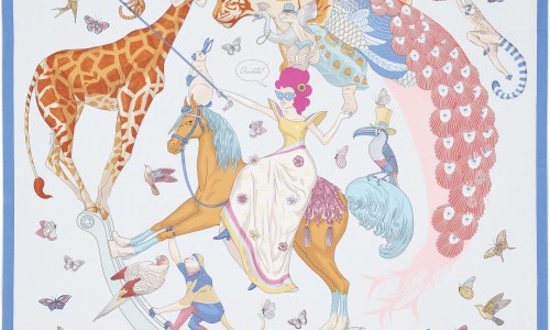 爱马仕支持中国乡村医疗卫生事业 推出特别版慈善方巾