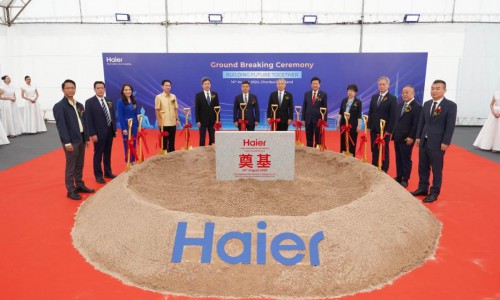 再增600万套产能！海尔智家泰国春武里空调工业园奠基