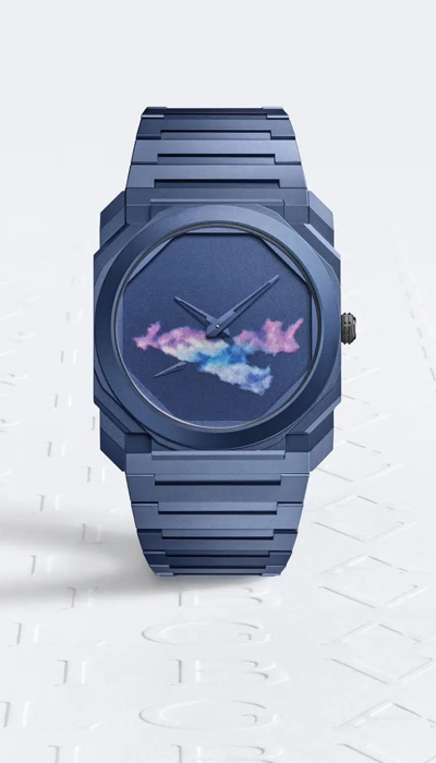 宝格丽耀目发布 OCTO FINISSIMO x 洛朗·格拉索（LAURENT GRASSO）联名特别款腕表