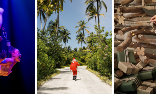 在马尔代夫翡叶群岛柏典酒店，臻享灵动节日季