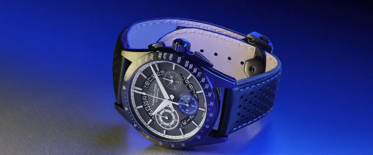 汉米尔顿现代经典日常设计更显运动风范