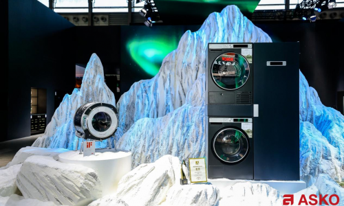 百年奢品家电ASKO亮相AWE2025 诠释未来奢居新体验