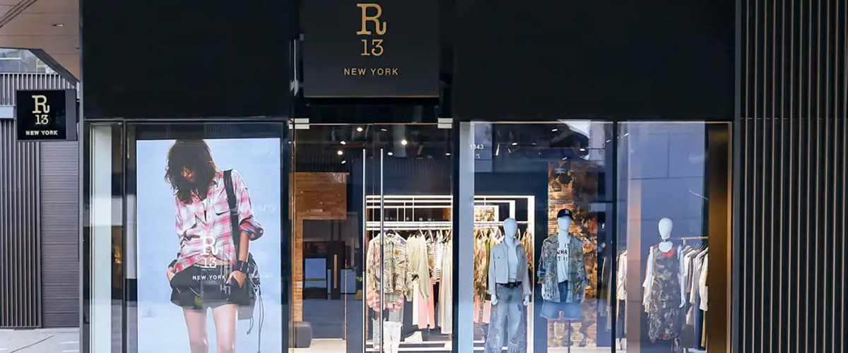 R13中国西南地区首家精品店盛大启幕