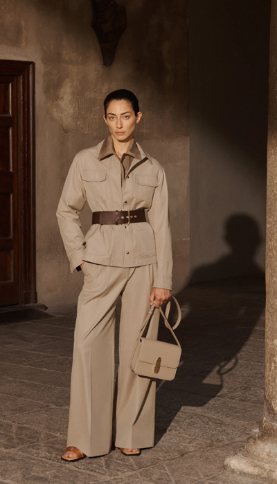 Brioni 布里奥尼 2026 春夏 La Donna 女装系列