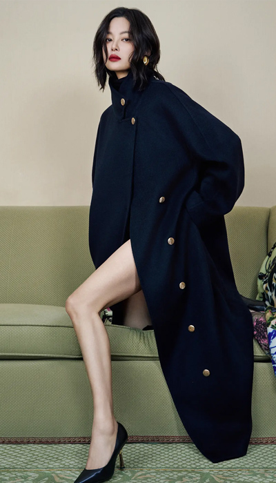 ERDOS官宣辛芷蕾成为全新品牌代言人 ERDOS官宣辛芷蕾成为全新品牌代言人