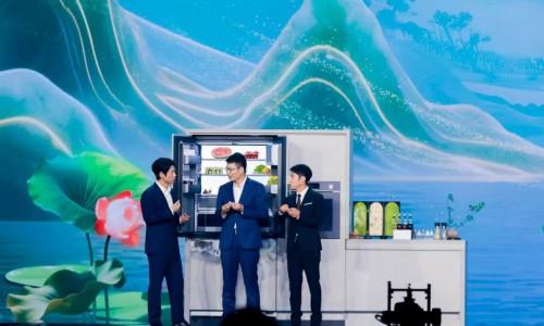 行业首个！卡萨帝重庆思享荟发布可定制的平嵌冰箱