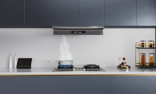 不靠烟感靠眼看！卡萨帝AI之眼2.0快2秒启动油烟